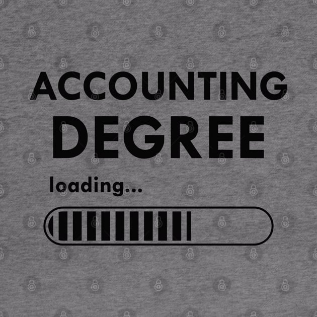 Accounting Degree Loading by KC Happy Shop